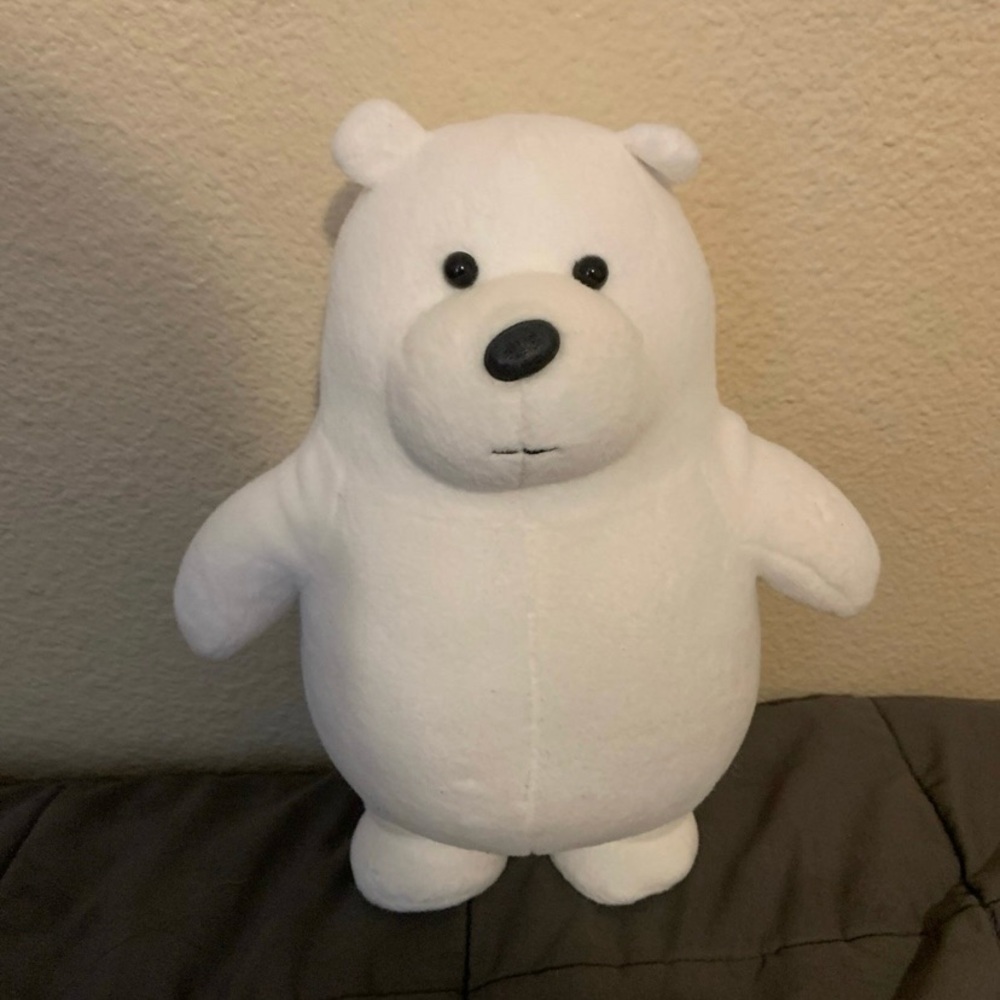 Cartoon Network GUND We Bare Bears plush standing ice bear 11 inches